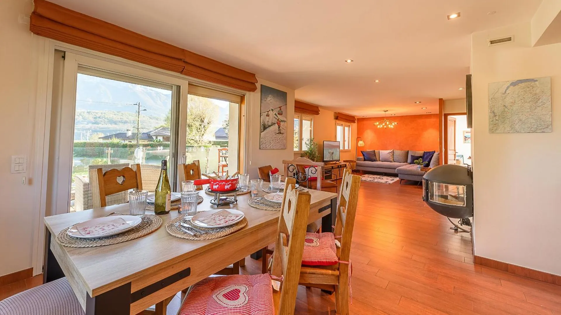 La Villa Des Pecheurs, Maison De Famille Avec Vue Imprenable - Lla Selections By Location Lac Annecy Saint-Jorioz Frankrike